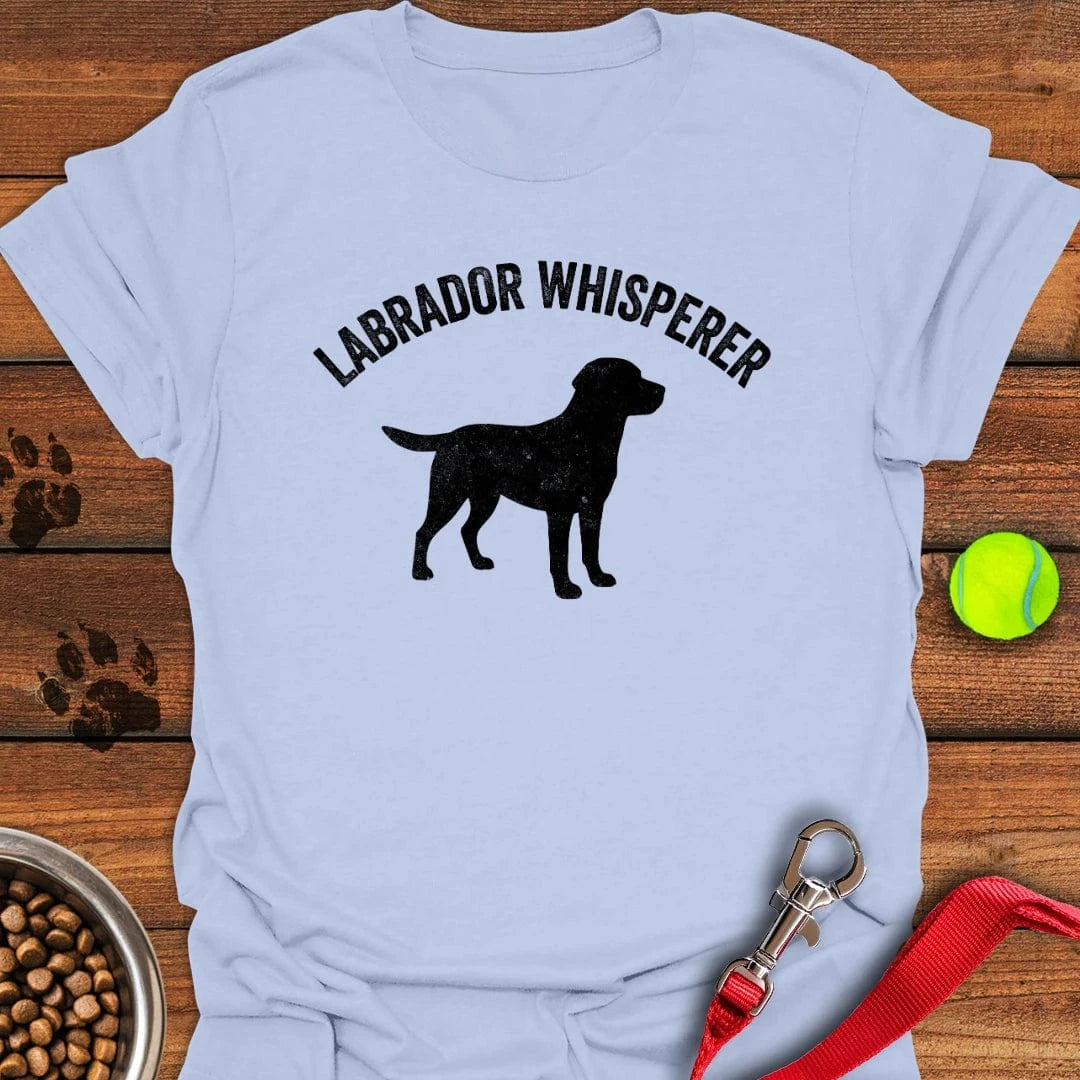 Labrador Whisperer T-Shirt Light Blue