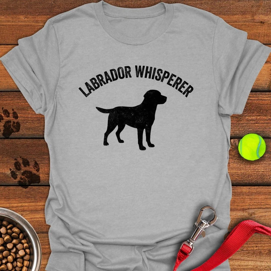 Labrador Whisperer T-Shirt Sport Grey
