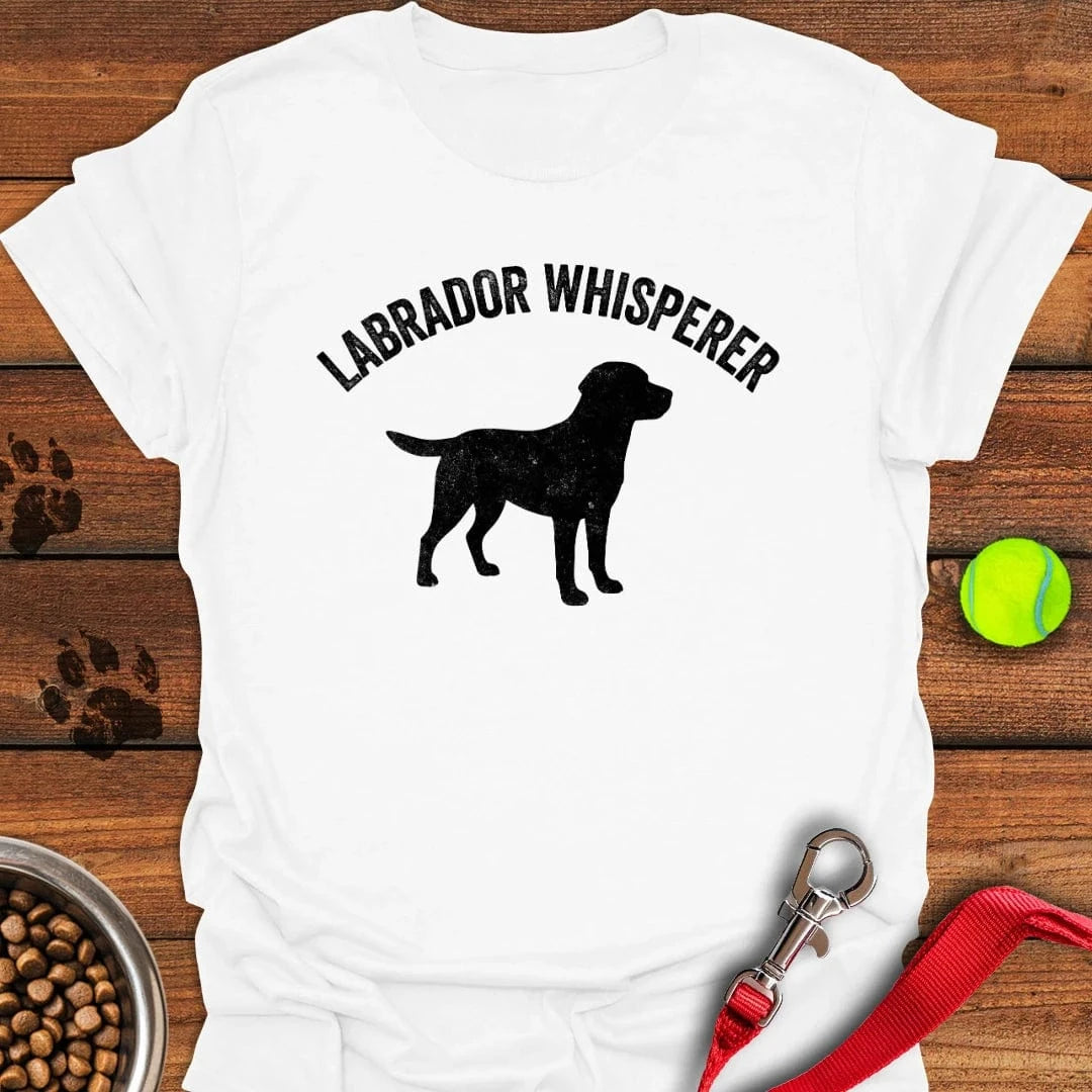 Labrador Whisperer T-Shirt White