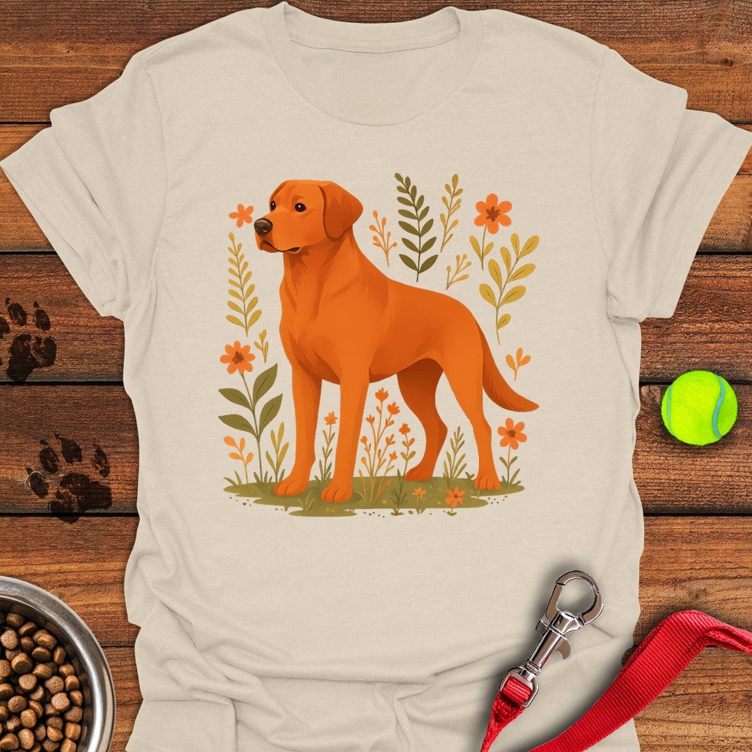 Fox Red Labrador T-Shirt Natural
