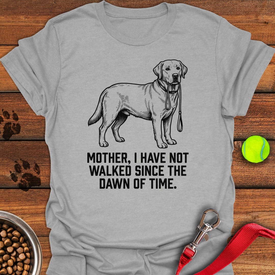 Walking Labrador Sport Grey