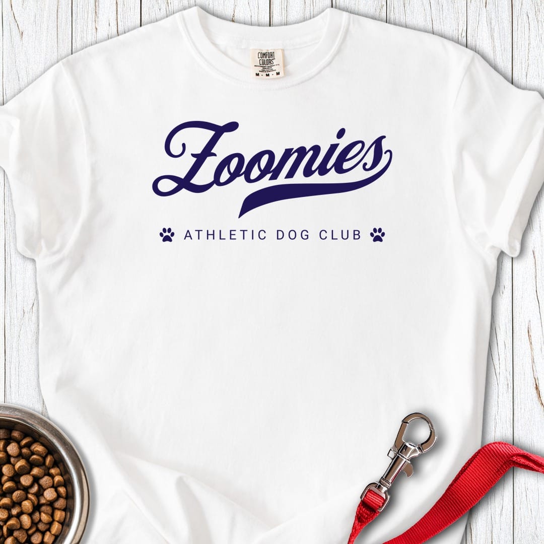 Zoomies Premium Tee White
