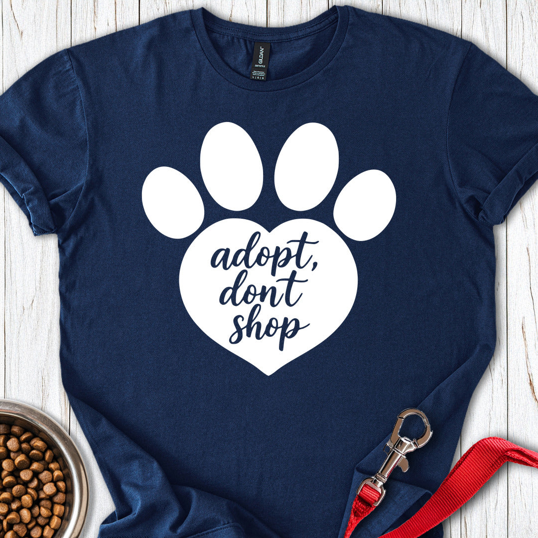 Adopt Don't Shop Rescue Navy