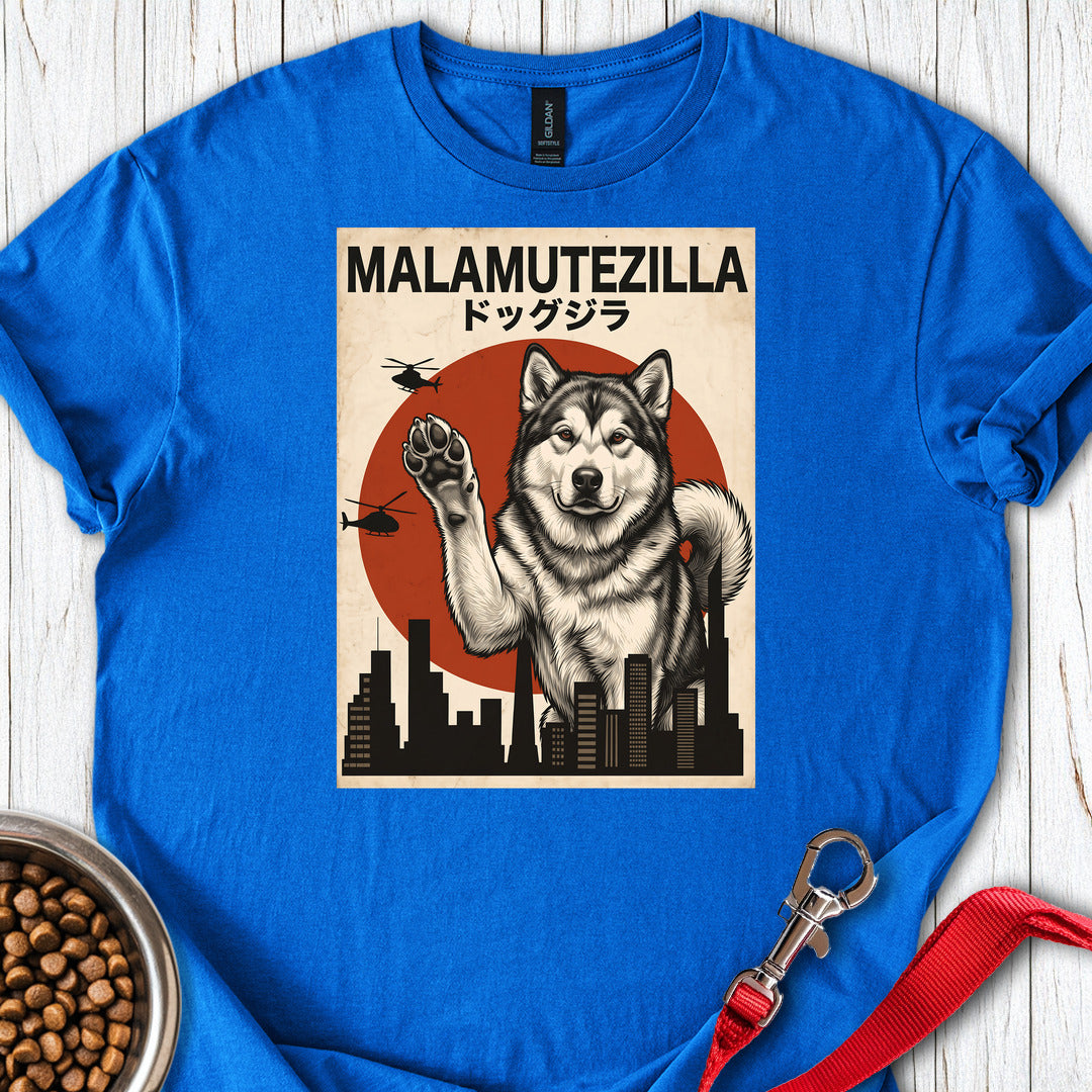 Alaskan Malamute Malamutezilla — Royal