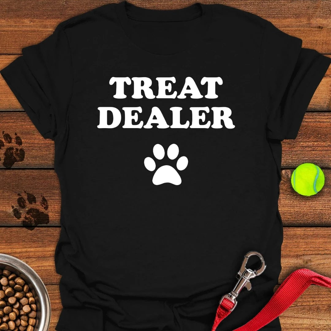 Dog Treat Dealer T-Shirt Black