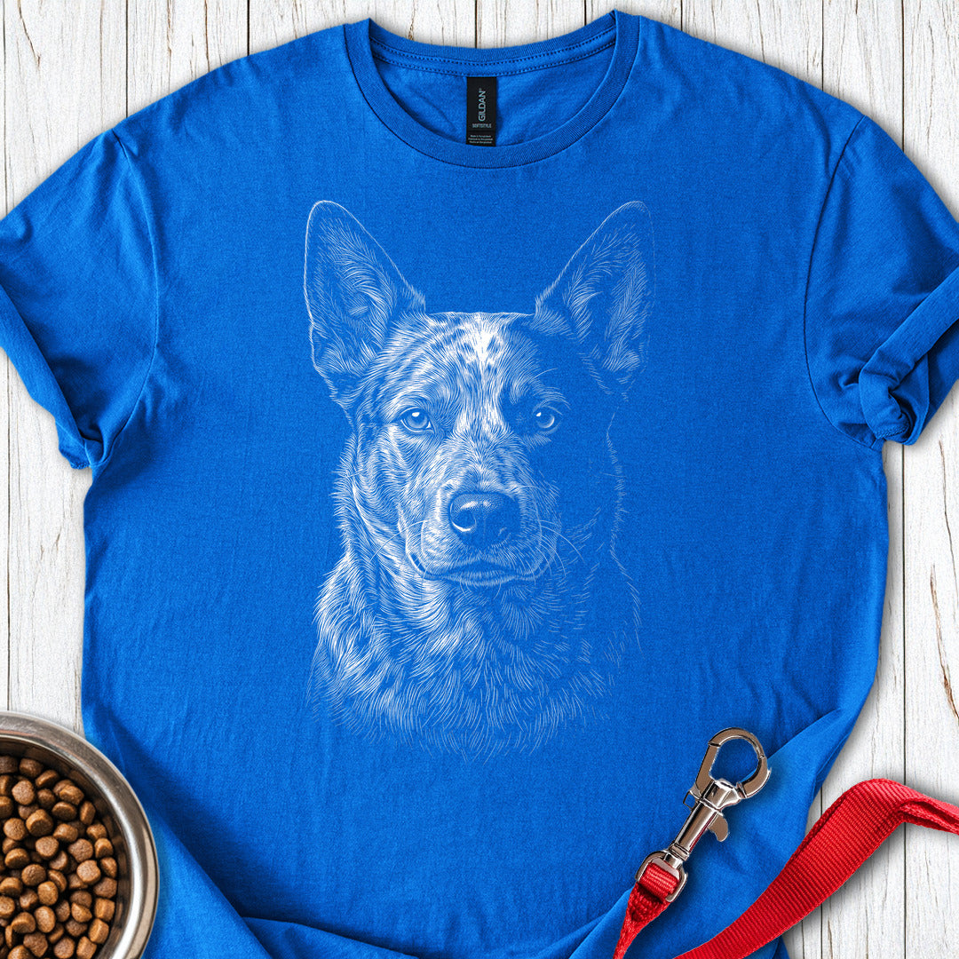 Australian Cattle Dog Engraved — Royal