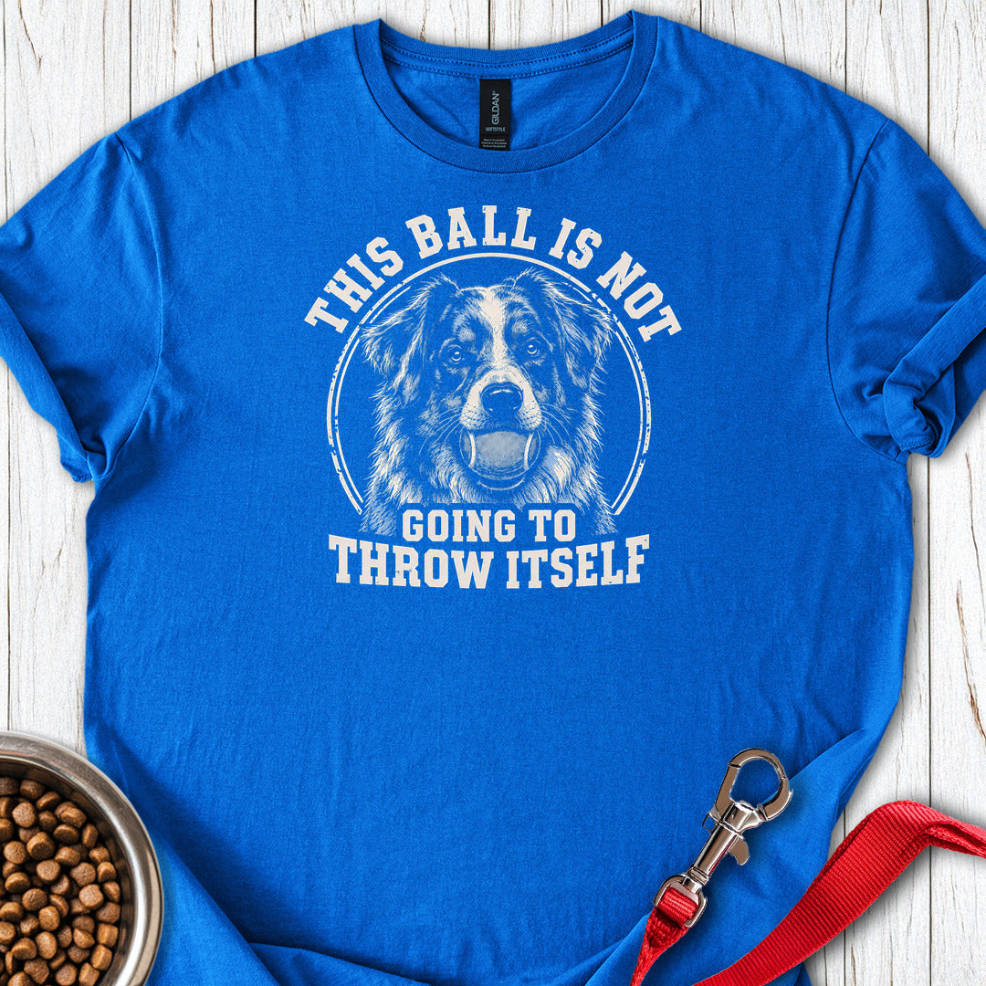 Australian Shepherd Ball — Royal
