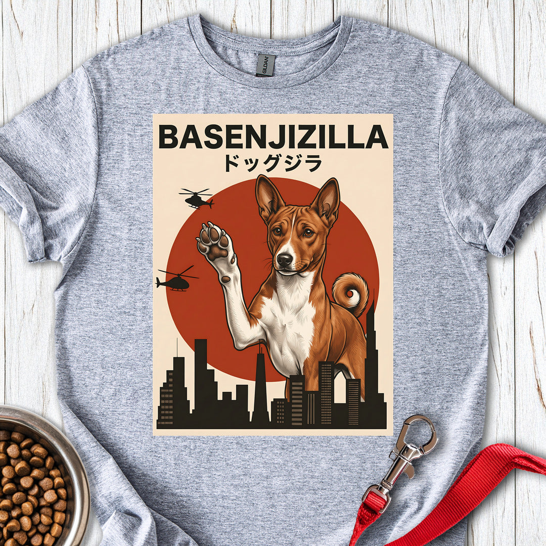 Basenji Basenjizilla β Sport Grey