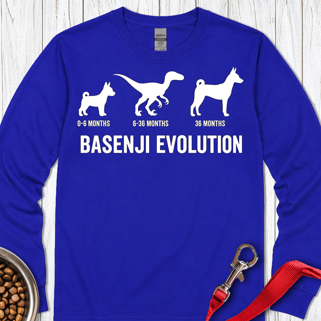 Basenji Evolution Long Sleeve β Royal