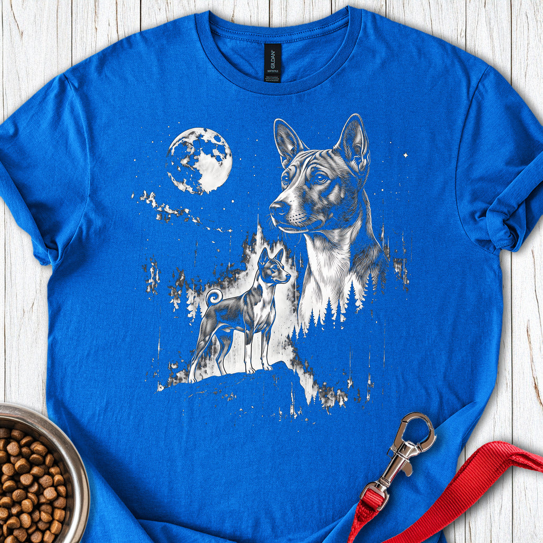 Basenji Moonlight — Royal