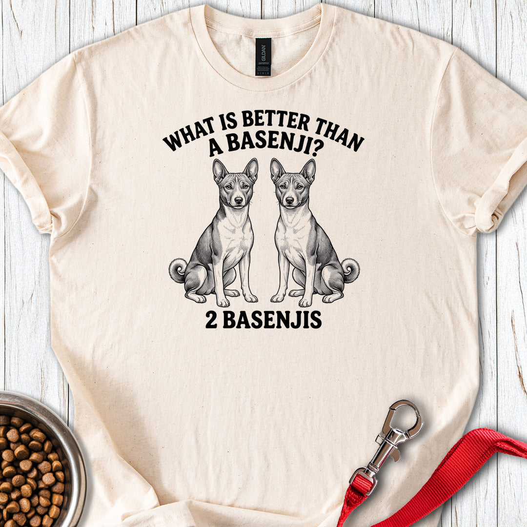 Basenji What Is Better Than One β Natural
