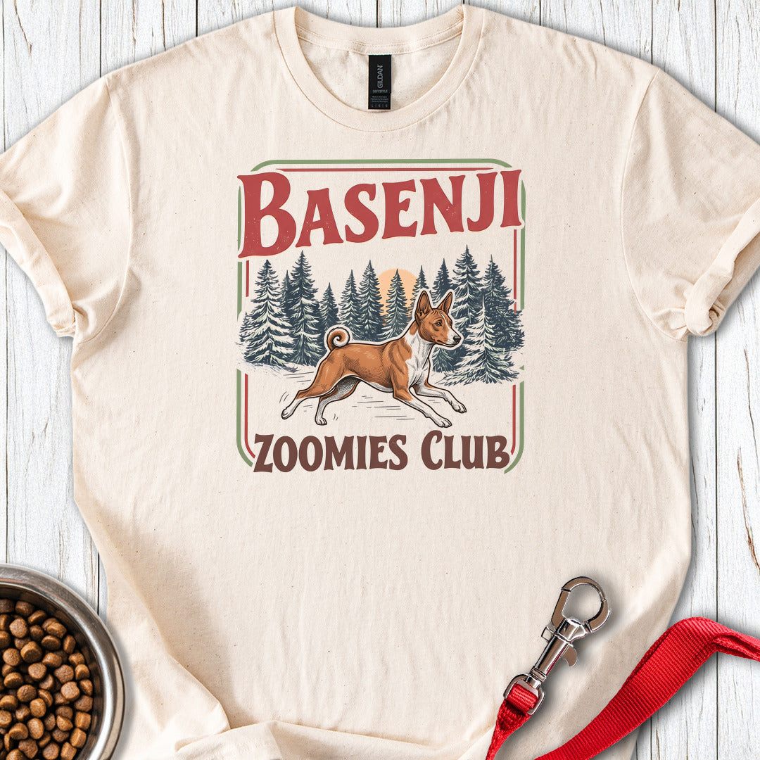 Basenji Zoomies Club — Natural