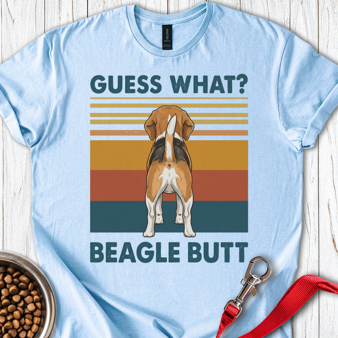 Beagle Butt Light Blue