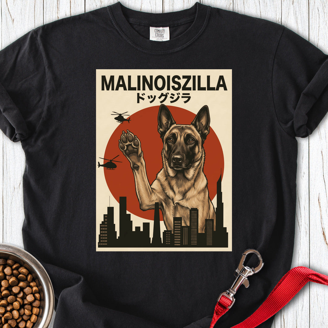 Belgian Malinois Malinoiszilla Premium Tee Black