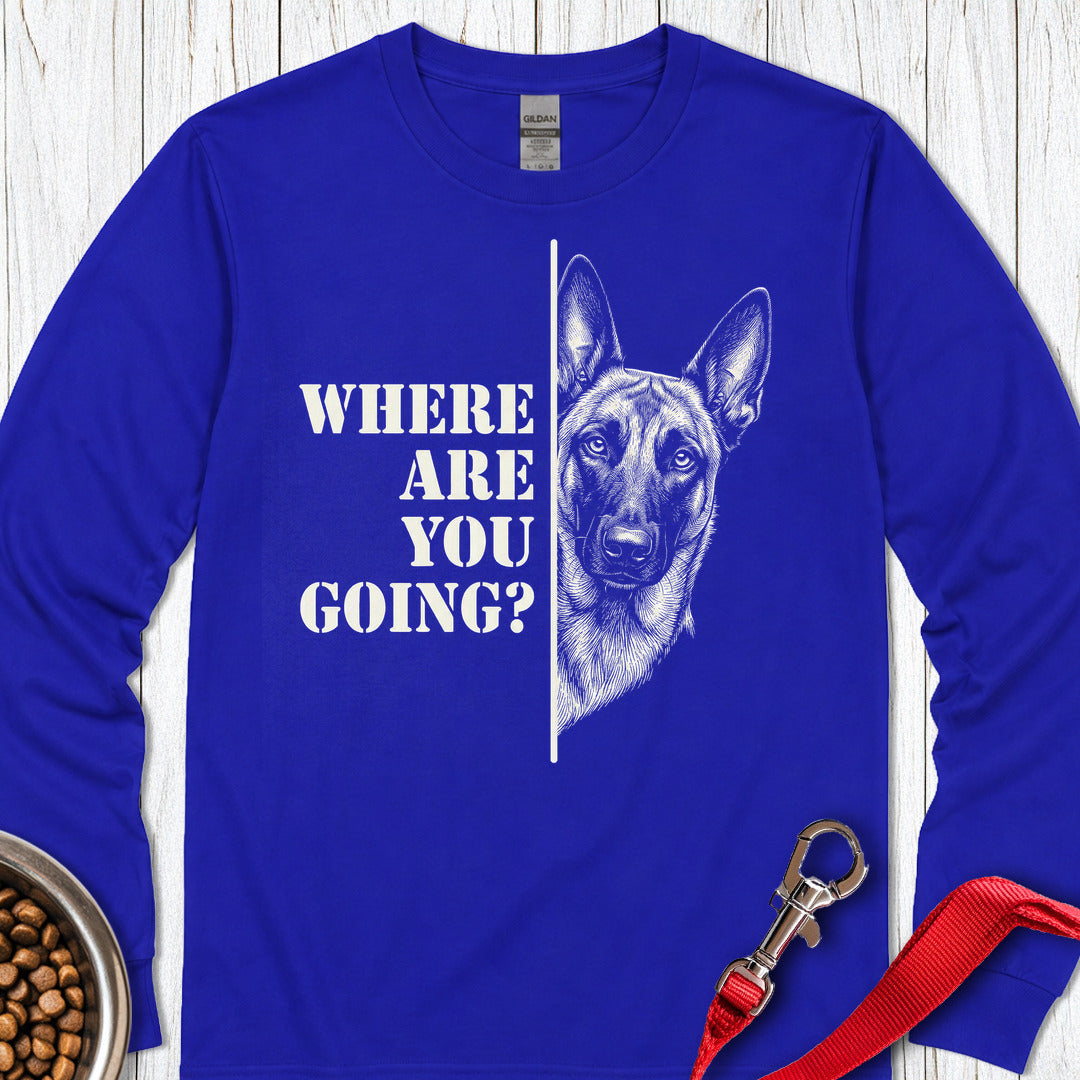 Belgian Mallinois Following Long Sleeve — Royal