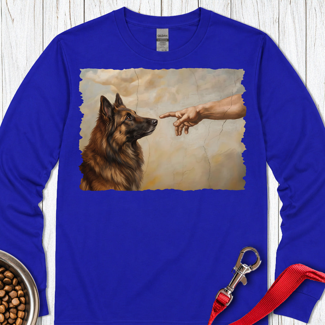 Belgian Tervuren Creation Long Sleeve — Royal