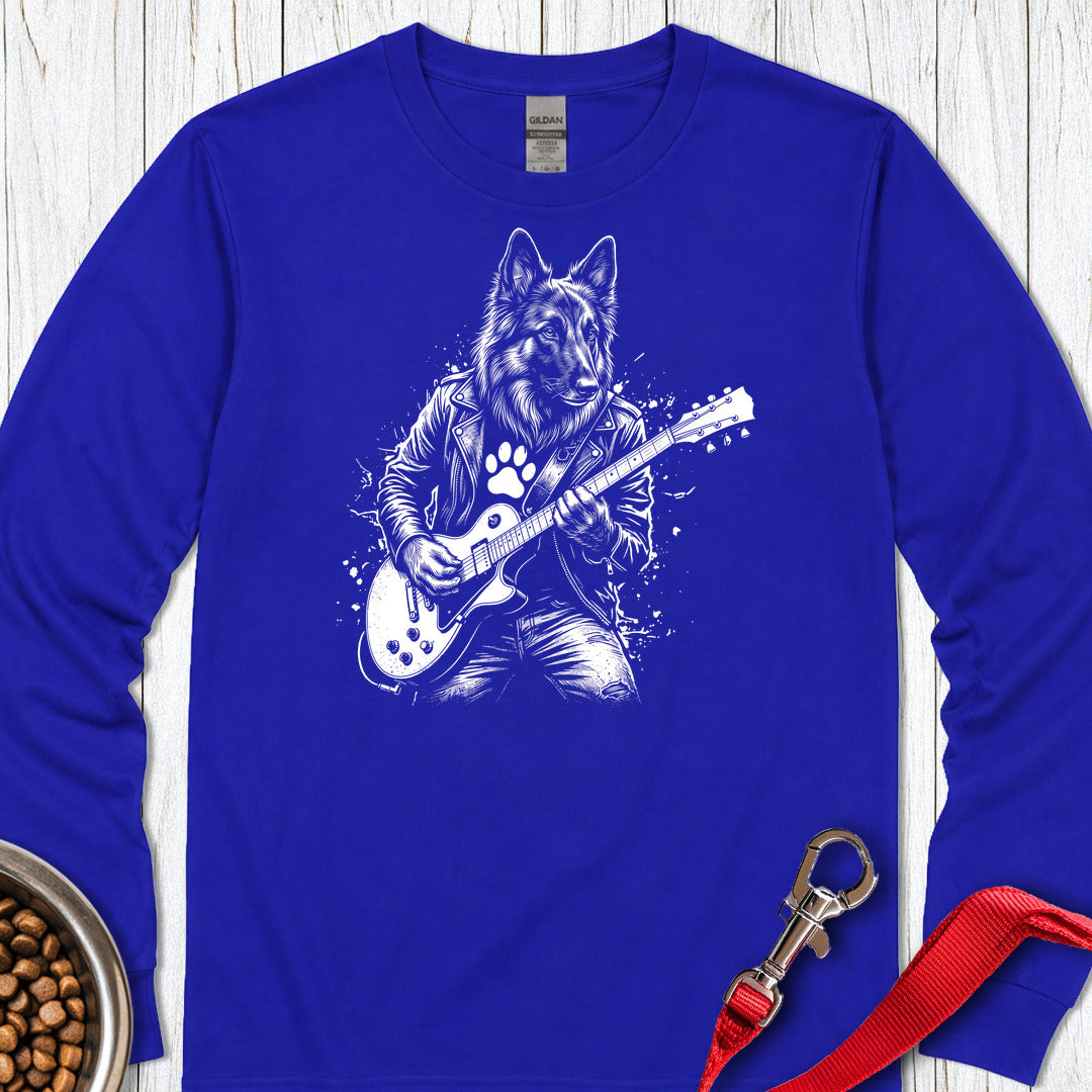 Belgian Tervuren Guitar Long Sleeve — Royal