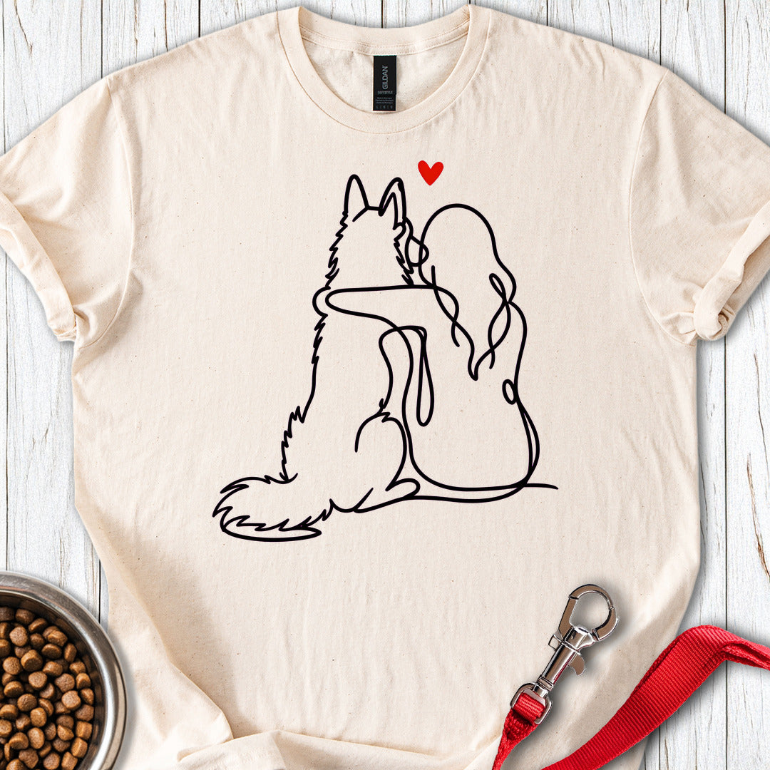 Belgian Tervuren Lineart — Natural