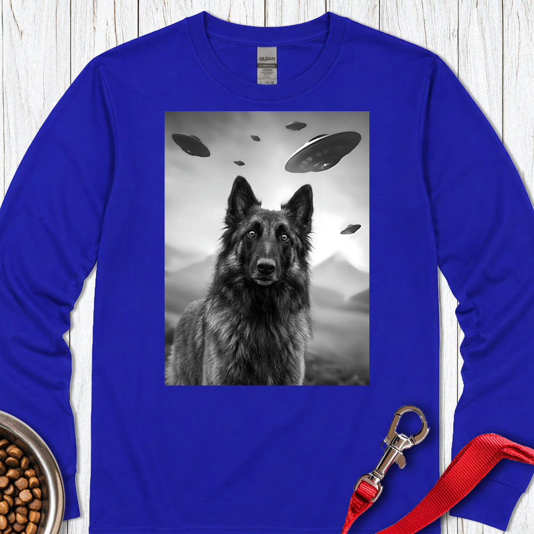 Belgian Tervuren UFO Long Sleeve — Royal