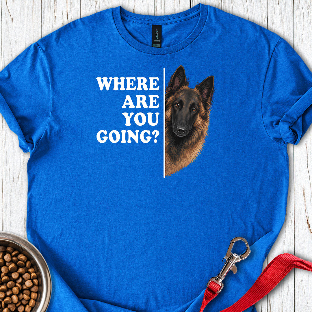 Belgian Tervuren Where Are You Going — Royal
