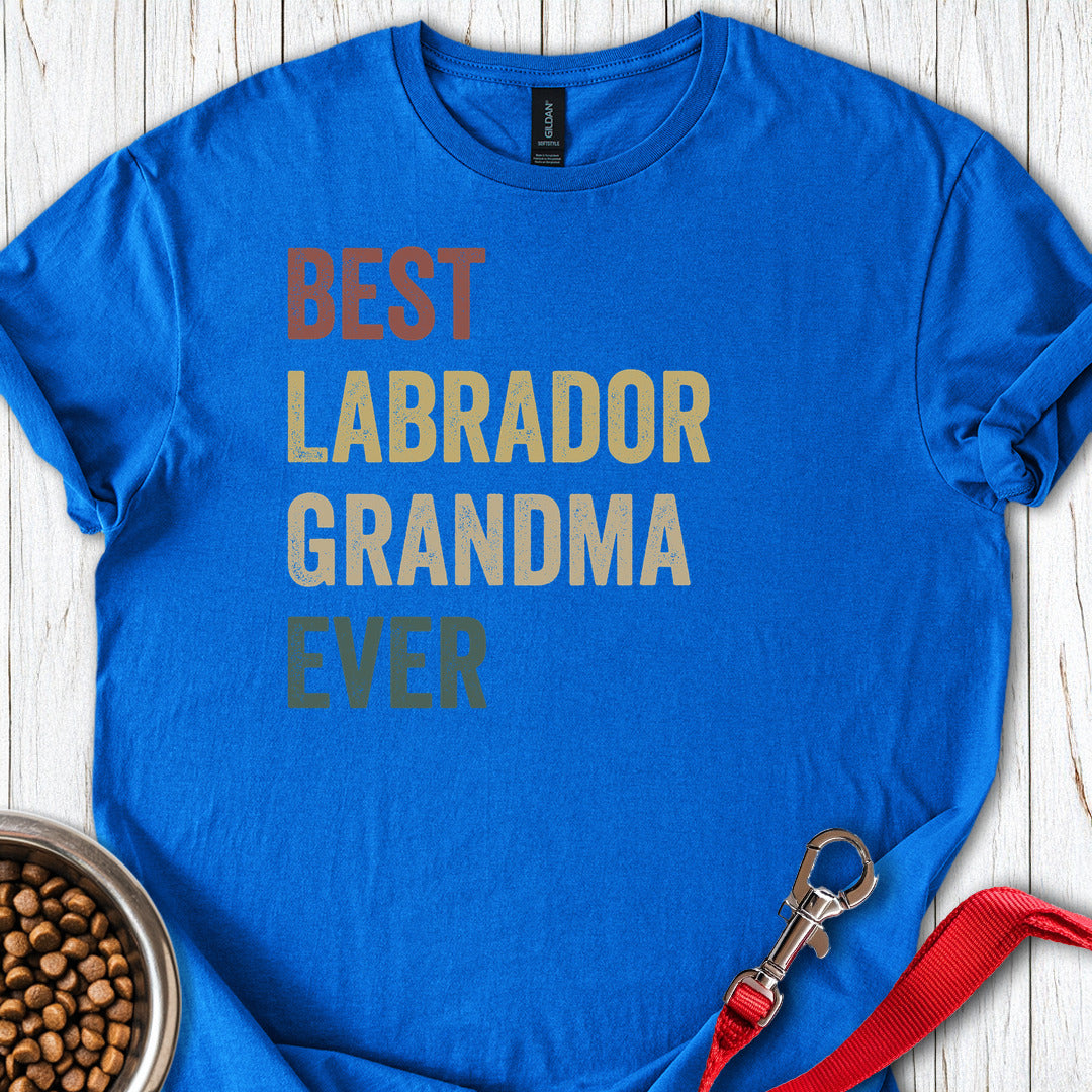 Best Labrador Grandma Royal