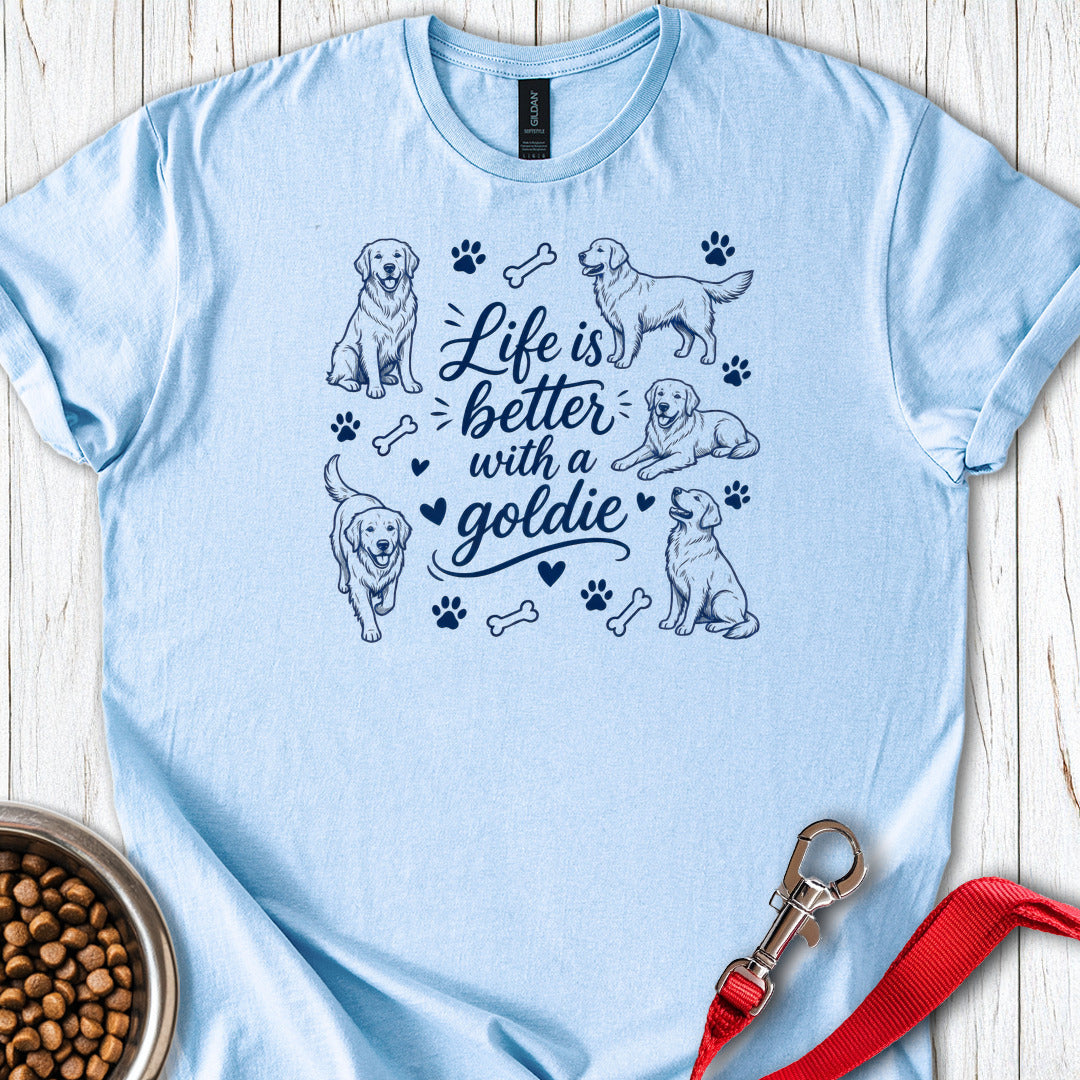 Better Goldie Life Light Blue