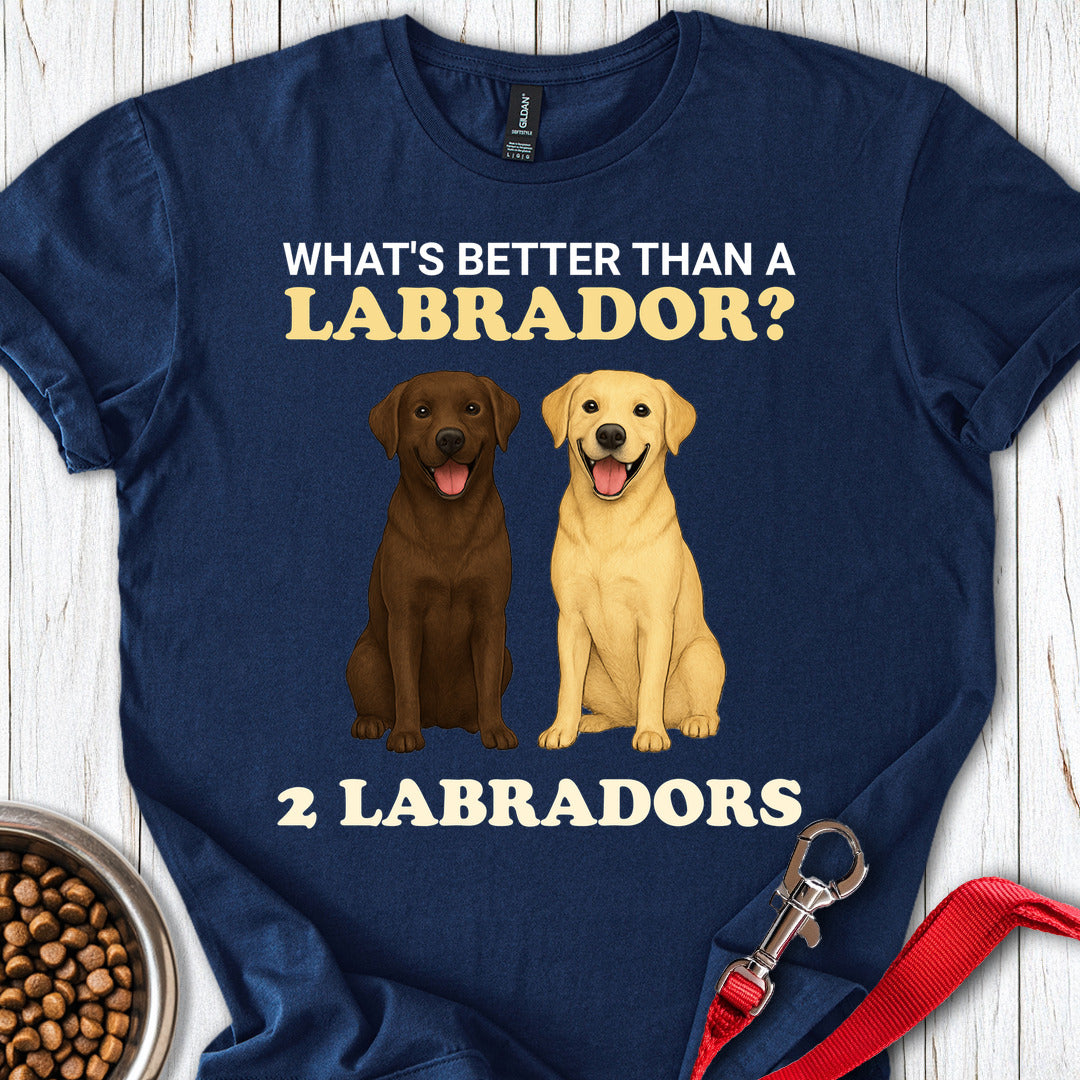 Better Than One Lab Navy