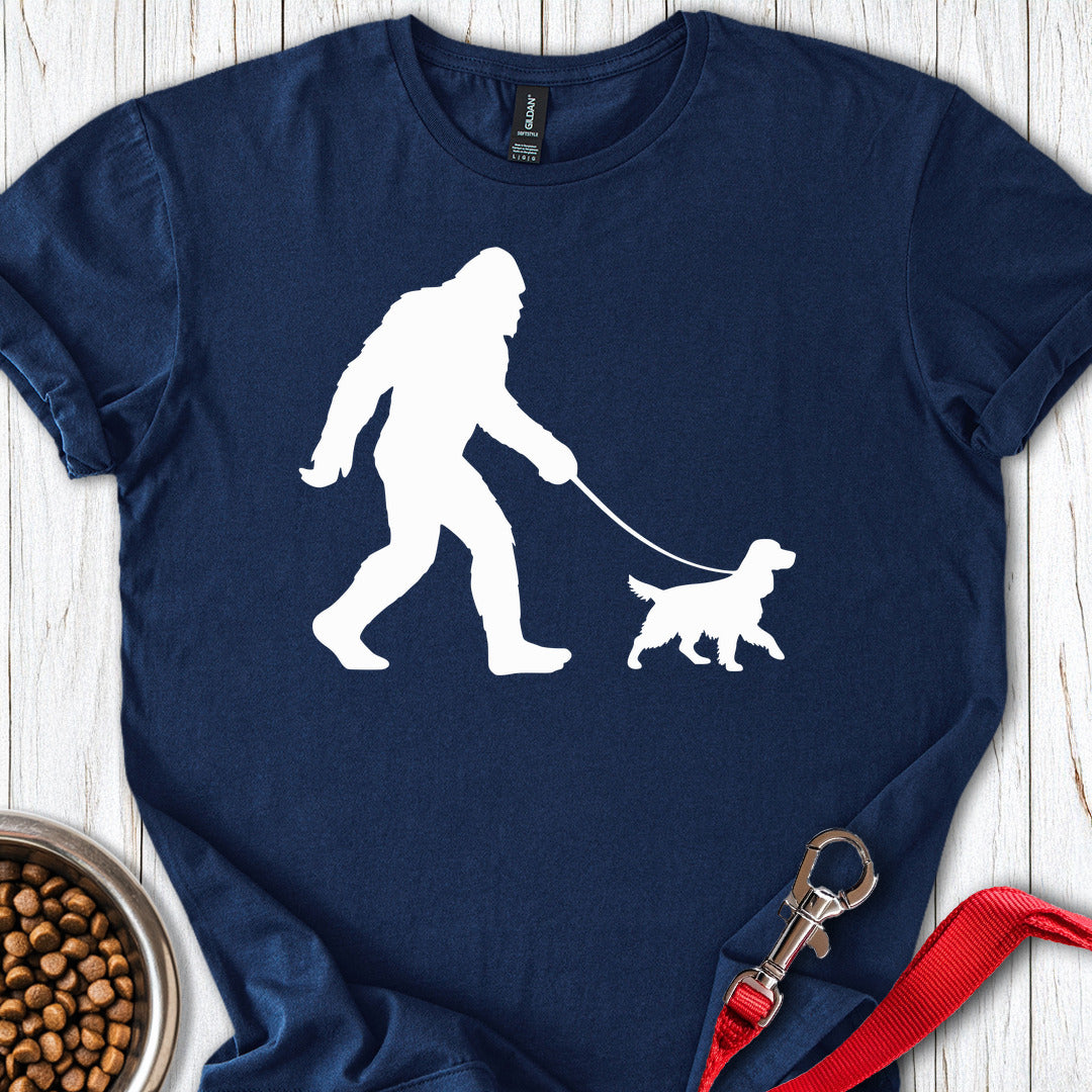 Bigfoot Walking Cocker Spaniels Navy