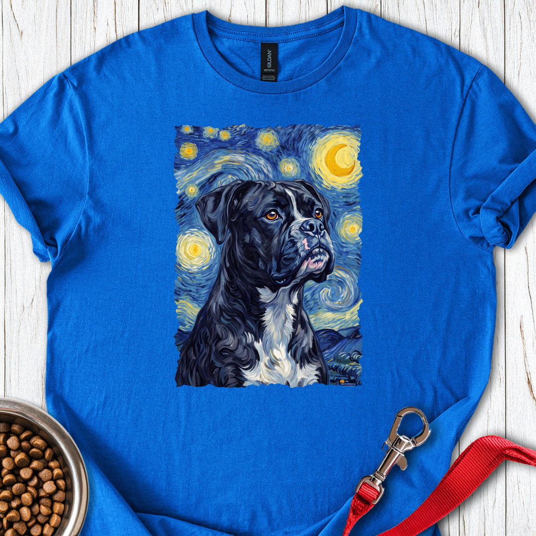 Black Boxer Van Gogh — Royal