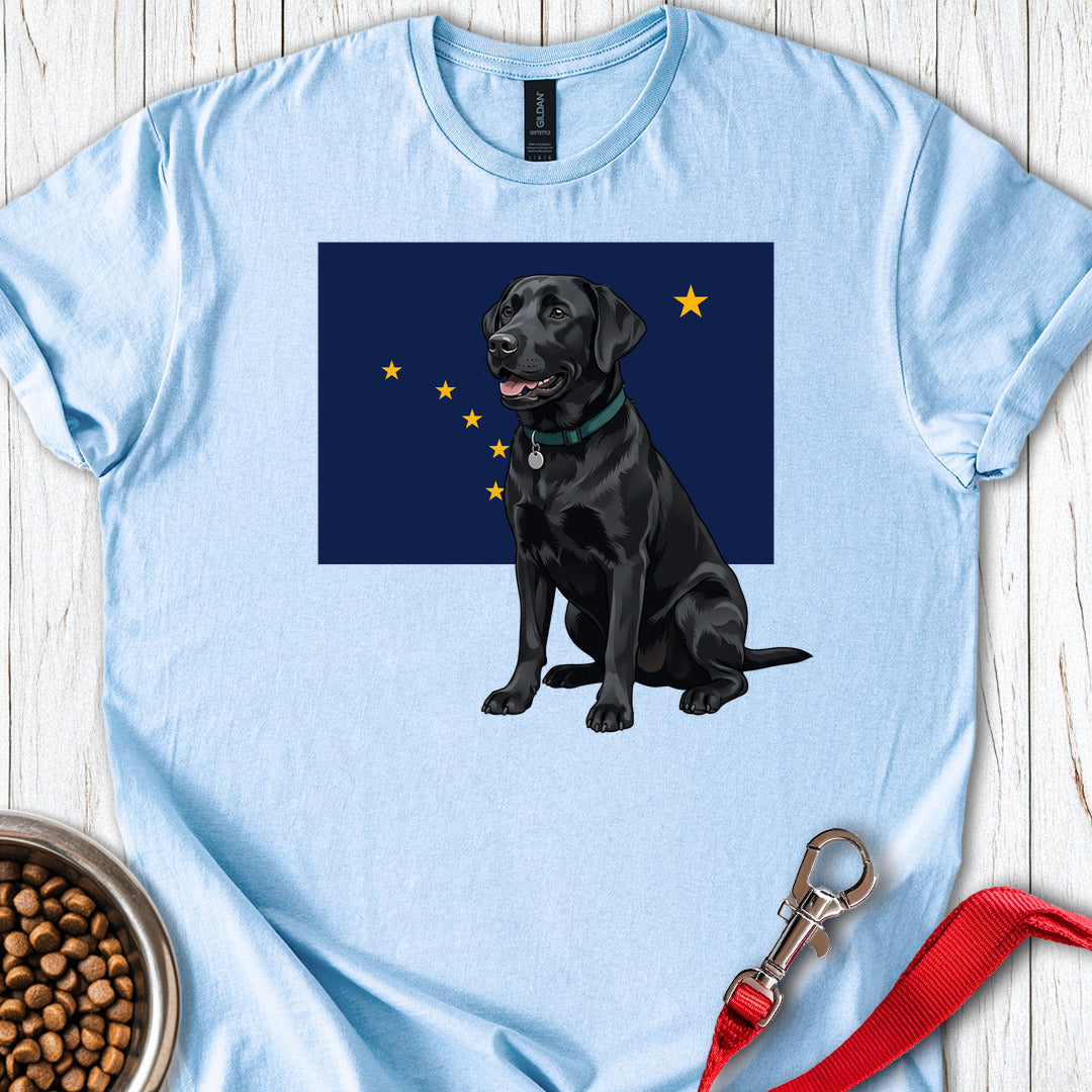 Black Lab Alaska Light Blue