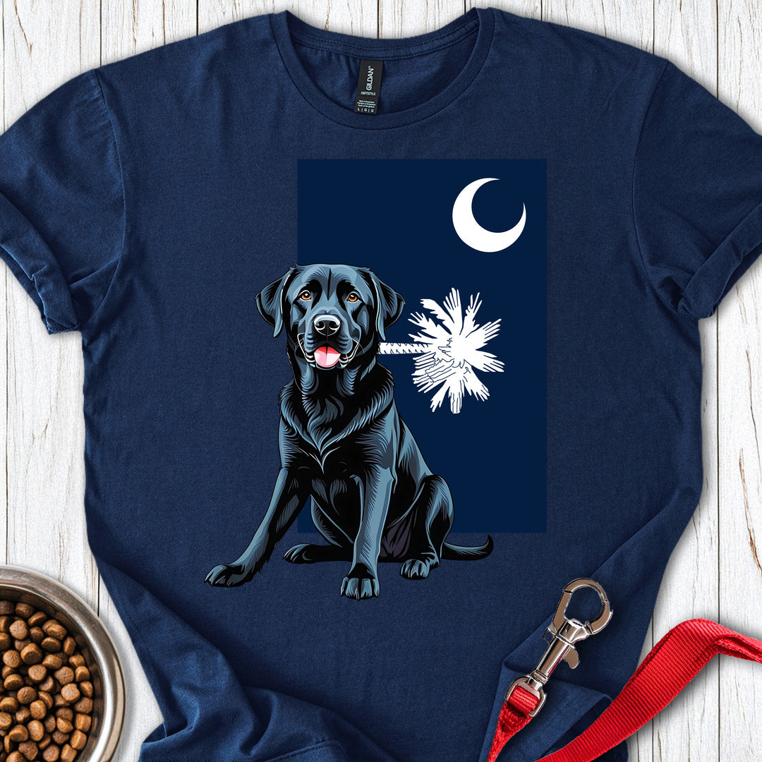 Black Lab South Carolina Navy