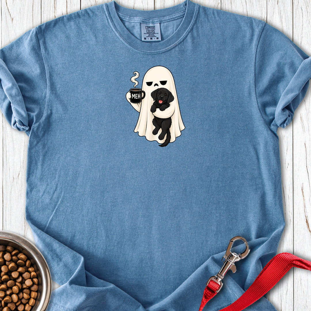 Black Labrador Meh Ghost Premium Tee — Blue Jean