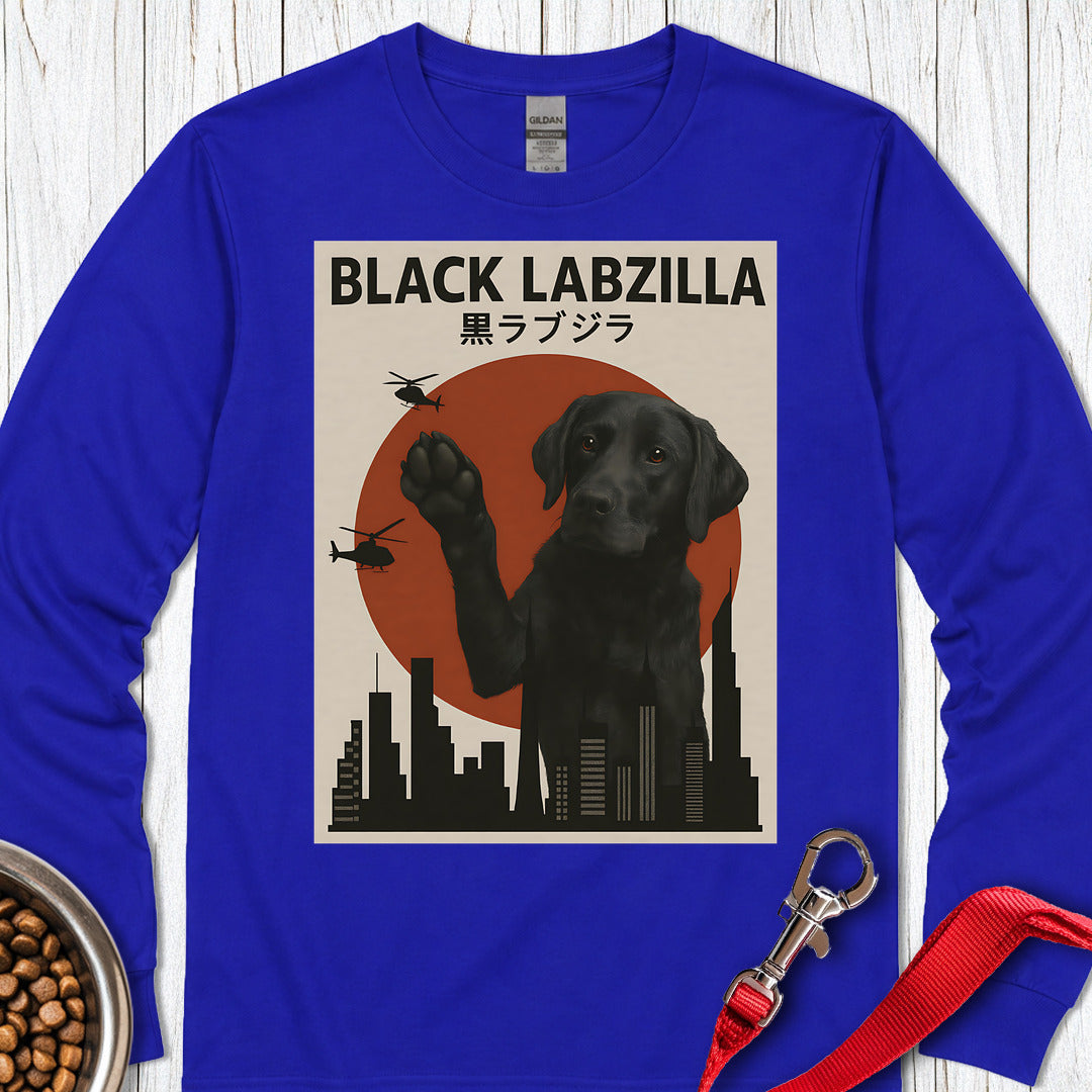 Black Labzilla Long Sleeve β Royal