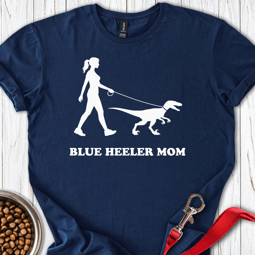 Blue Heeler Mom — Navy