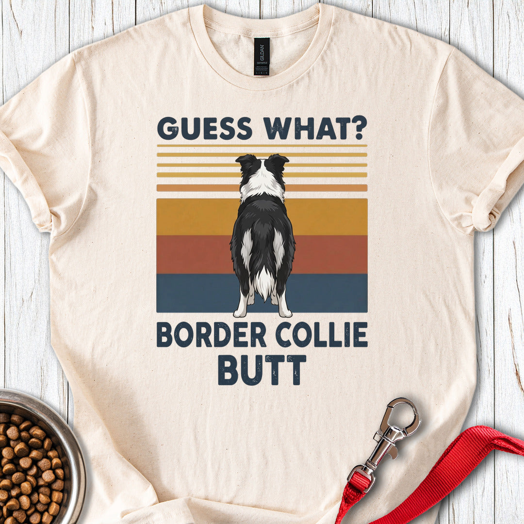 Border Collie Butt Natural
