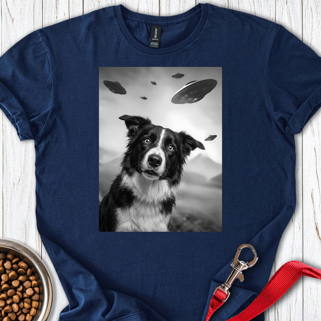 Border Collie UFO β Navy