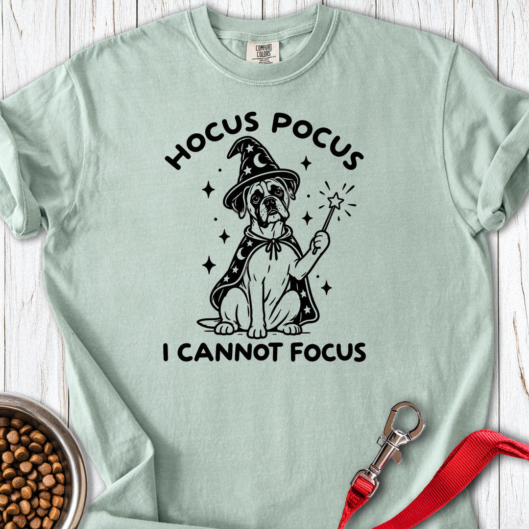 Boxer Hocus Pocus Premium Tee — Bay