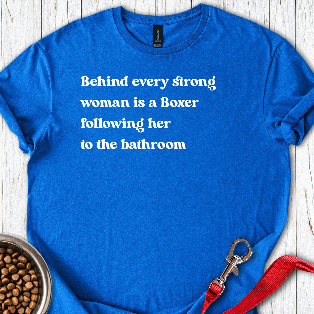 Boxer Strong Woman — Royal