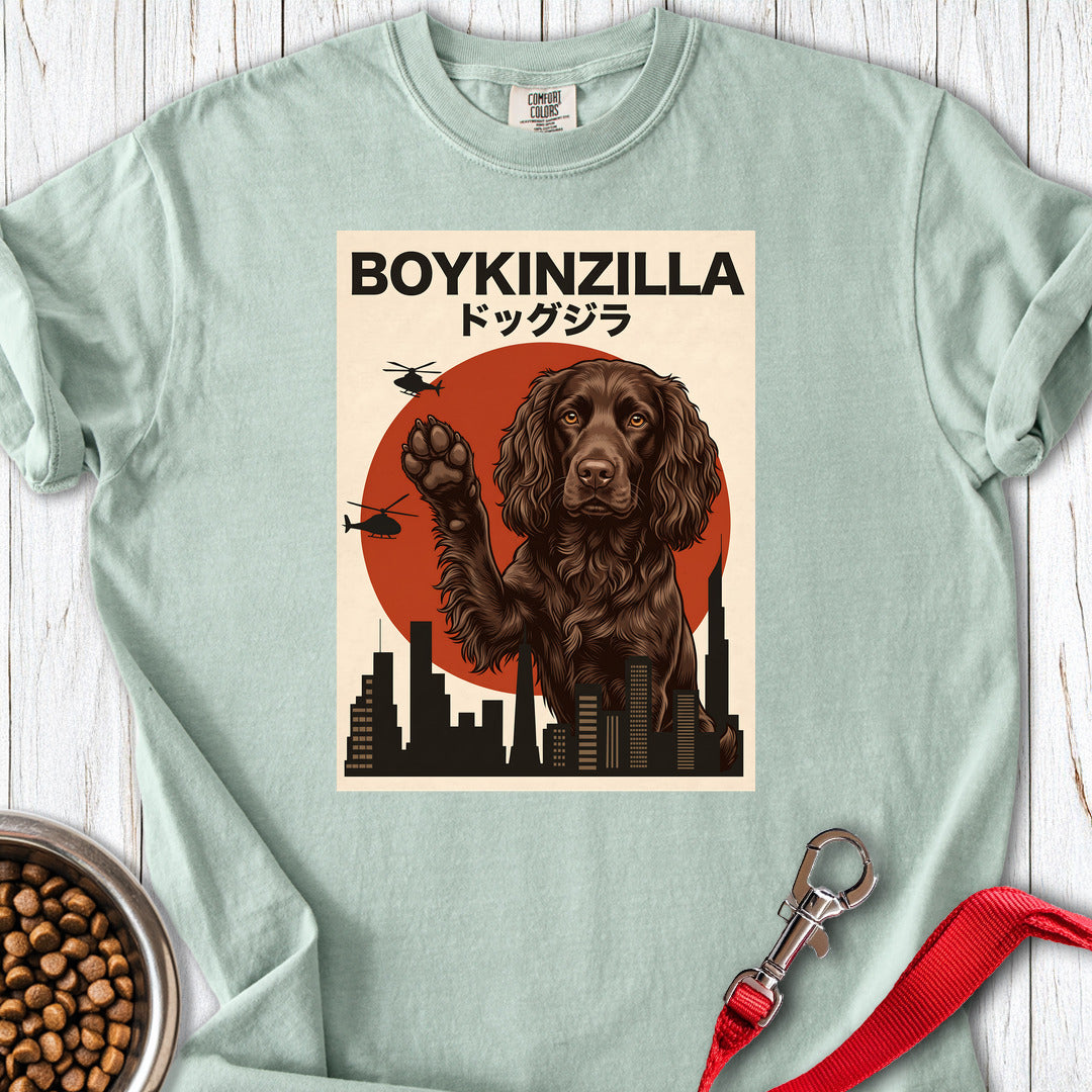Boykin Spaniel Boykinzilla Premium Tee — Bay