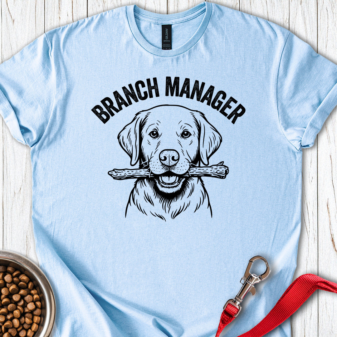 Branch Manager Labrador Light Blue
