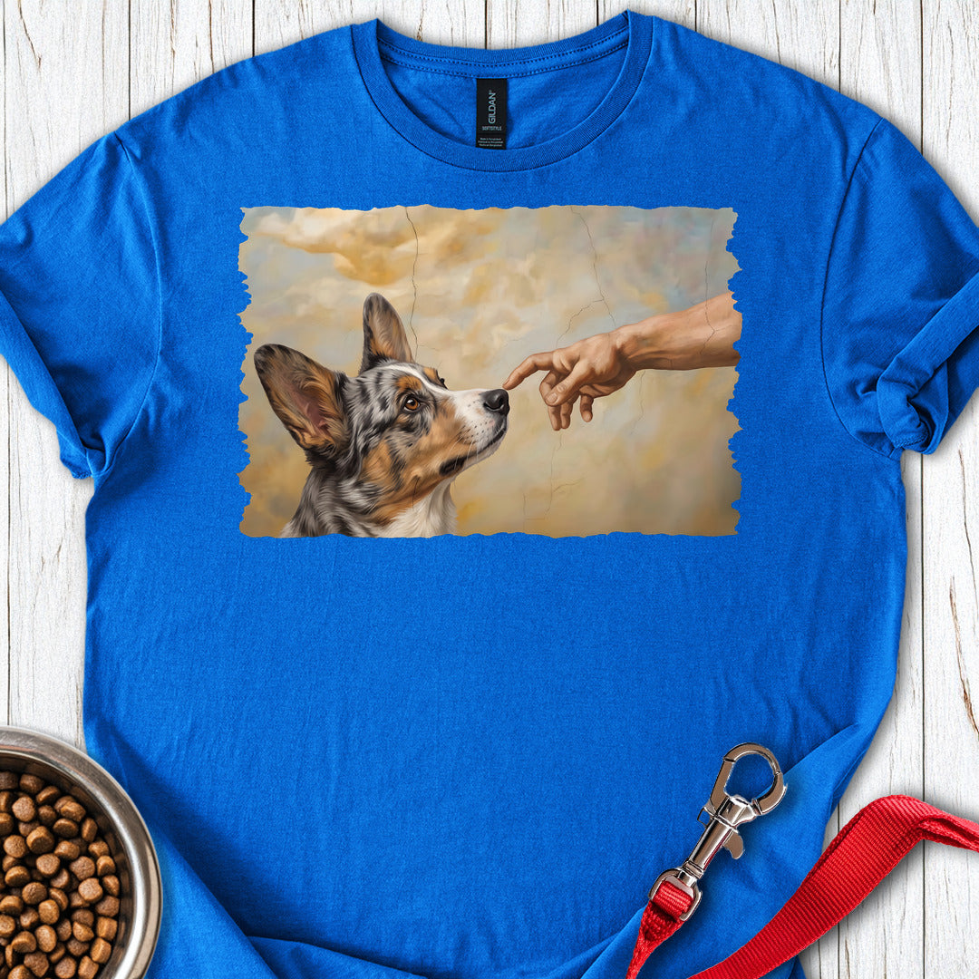 Cardigan Welsh Corgi Blue Merle Creation — Royal