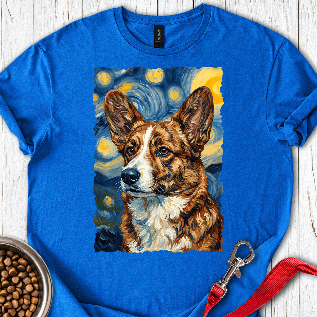 Cardigan Welsh Corgi Red Brindle Van Gogh — Royal