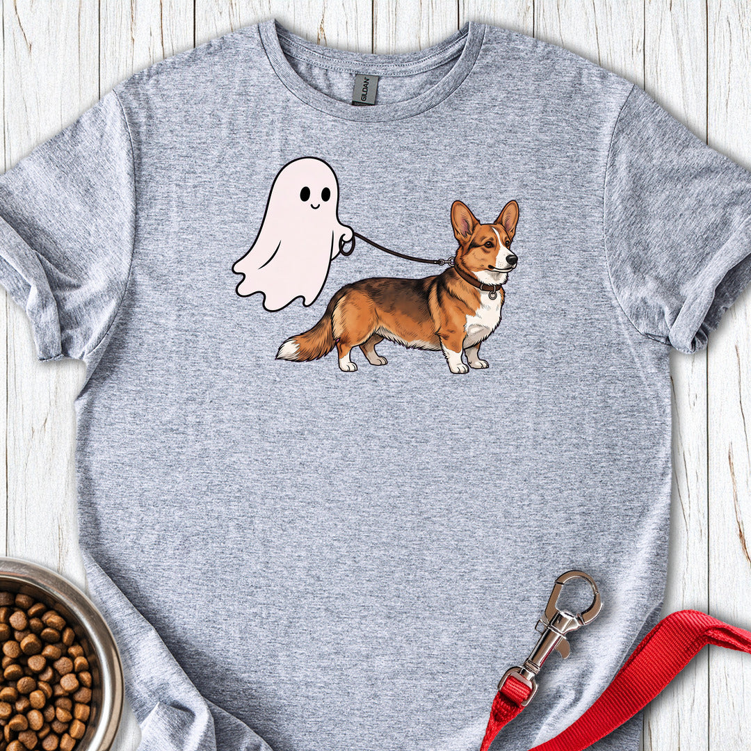 Cardigan Welsh Corgi Sable Halloween — Sport Grey