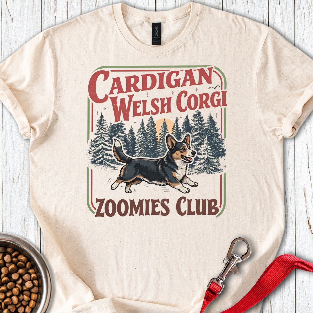 Cardigan Welsh Corgi Zoomies Club β Natural