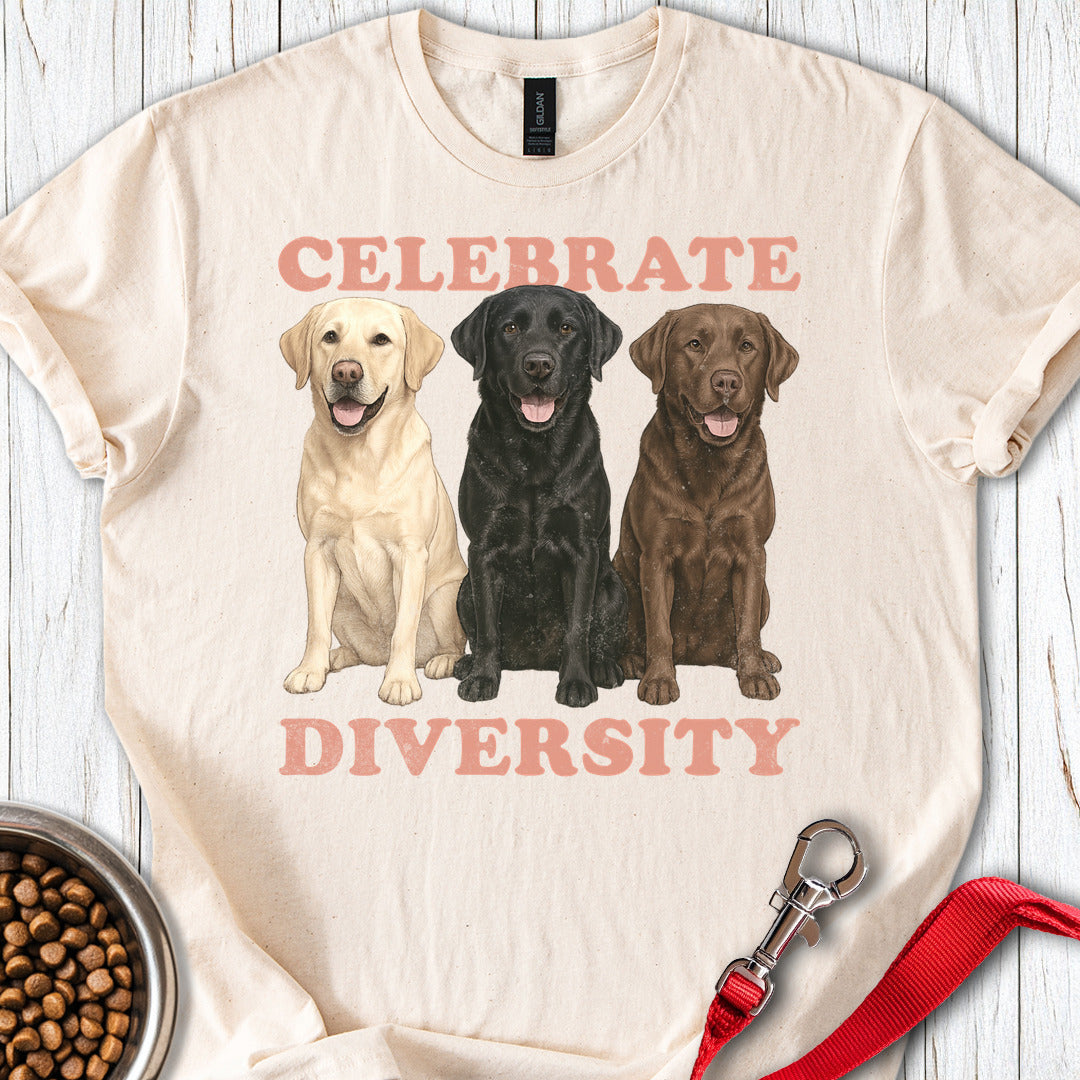 Celebrate Diversity Labrador Natural