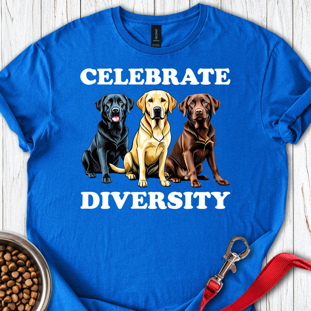 Celebrate Diversity Labrador Royal