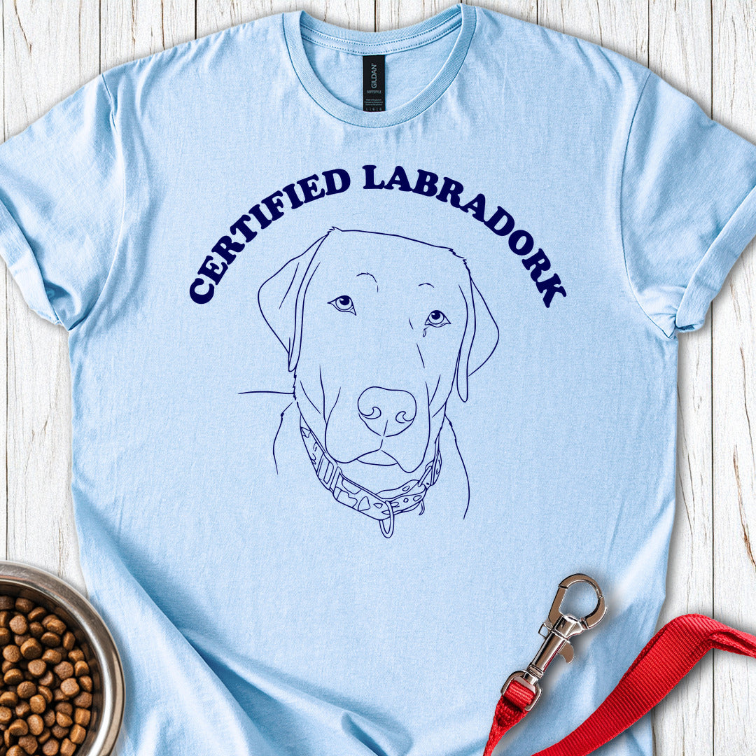 Certified Labradork Light Blue