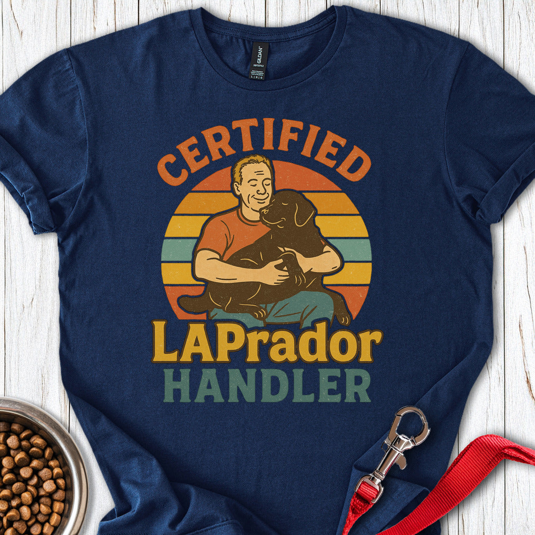 Certified Laprador Handler Navy