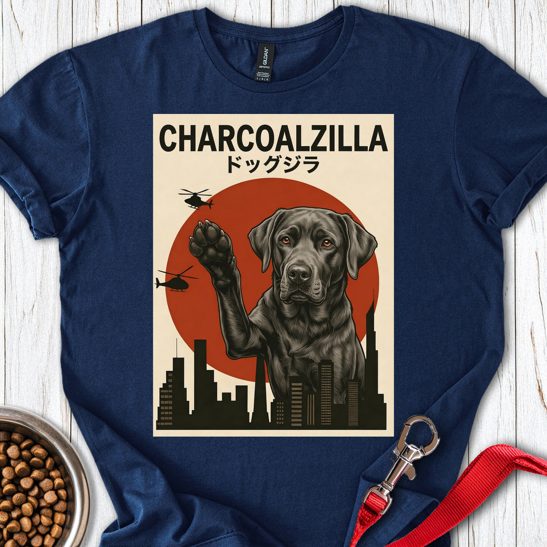 Charcoalzilla Labrador Navy