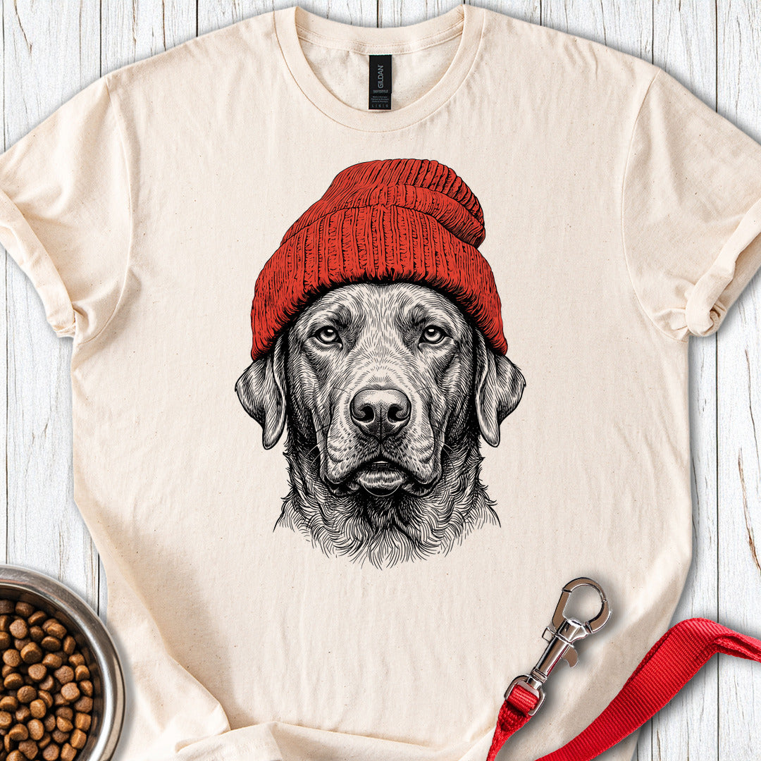 Chesapeake Bay Retriever Beanie — Natural